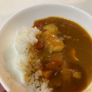 トマトチキンカレー